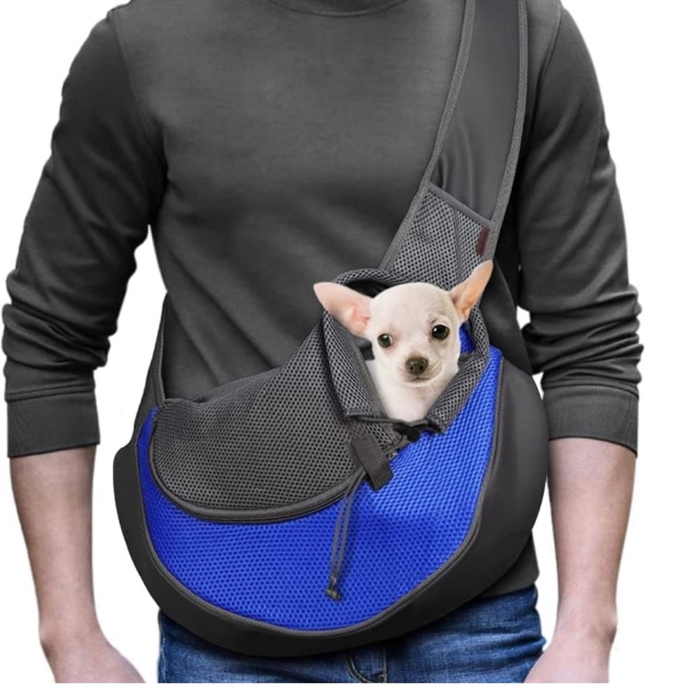 Small Dog Sling Carrier New